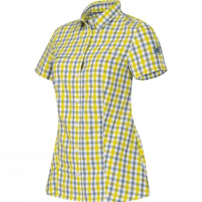 Camisa Mammut Kirsi Mujer - Amarillo - Chile WVP083145